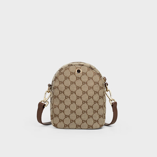 Aegean Sea Crossbody Bag Women's Bag Mobile Phone Bag Small Bag Canvas Bag Light Luxury Brand Birthday Gift High-end Sent to Girlfriend and Wife