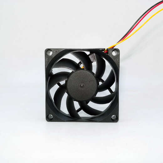 7CM Taiwan AD0724HB-D72 24V 0.16A 7015 inverter alarm fan 3 wires