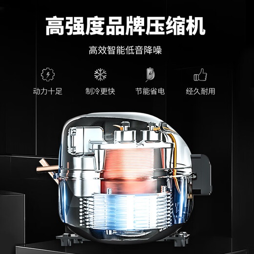 MPPMCK German imported quality Guangshen ice machine milk tea shop large 70100300kg large capacity small fully automatic cube ice machine Crescent Ice daily output 300 kg 200 ice cube cube ice air-cooled access to tap water