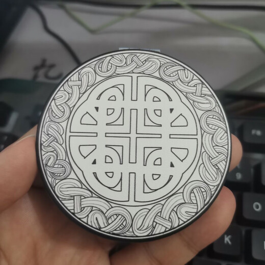 泰利奇三角洲行动周边非洲之心模型手办玩具收藏礼品礼物游戏战利品摆件 吴彦祖之镜-帅气如我