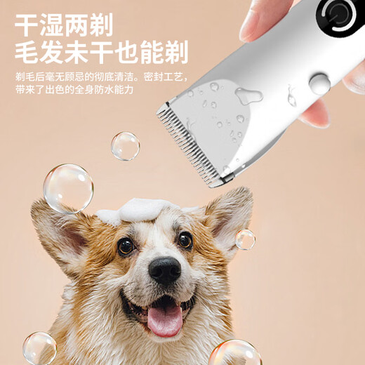 Dimple pet shaver electric cat and dog hair clipper electric hair clipper dog hair clipper rabbit supplies* high power model rechargeable / plug-in dual use *