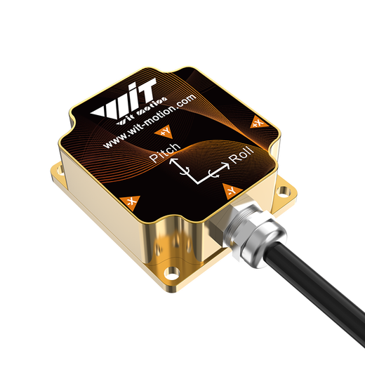 VIT Intelligent High Precision 0.001 Accelerometer ROS Angle Inclination Sensor Gyroscope HWT9073 HWT9073-485+4G Inclination Angle Collector