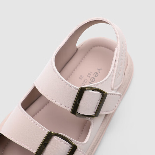 95% new YEEHOO children's shoes children's sandals boys summer new breathable baby soft sole non-slip baby girl shoes Velcro
