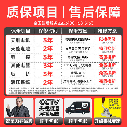 Jiang Zhiai construction engineering transport vehicle electric tricycle construction site ash hauling king dump truck climbing hydraulic dump truck market quality reduction 1.2 hand unloading U bucket 48V45A