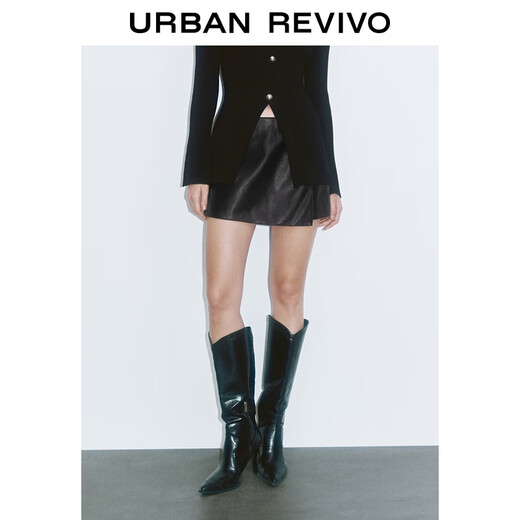 UR2025 new autumn women's fashion retro modern temperament culottes shorts UWG650065