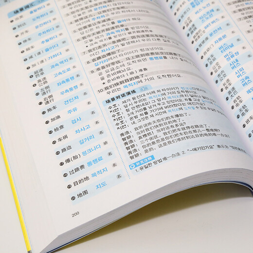 Korean 15,000 Korean words + Korean introductory illustrations that you can learn at a glance (set of 2 volumes, scan the QR code to get free audio) - Angxiu Foreign Language