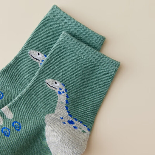 Children's Socks, Boys' Spring, Autumn and Summer Thin Socks, Sweat-Absorbent and Breathable, Middle-Grade Boys' Student Sports Socks, 3 Pairs, Random Colors, 1-3 Years Old