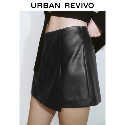 UR2025 new autumn women's fashion retro modern temperament culottes shorts UWG650065