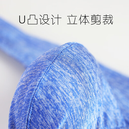 Shantou Lincun Summer Men's T-Pants Sexy, Comfortable and Breathable Mid-waist T-Pants Underwear Men's U-Protruding Single Butt Trendy Blue XL (2'8-3'0)