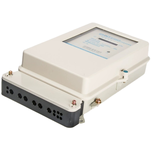 Chint electric meter three-phase four-wire electric energy meter current transformer type 380V active 100a electric meter dts634 items 0.015-0.075(6)A mutual inductance type 1.5(1