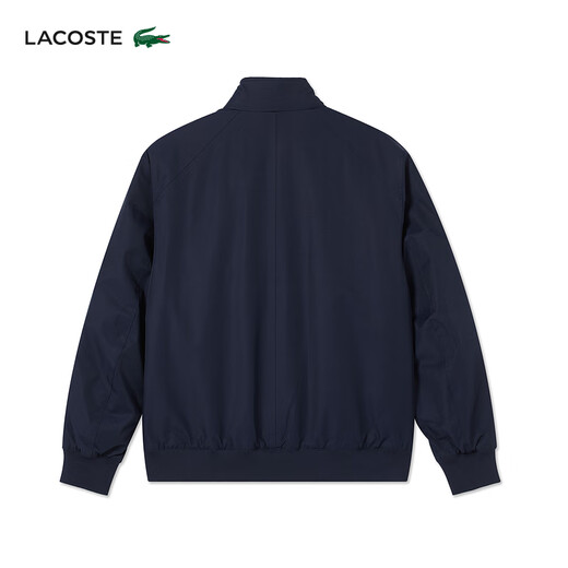 LACOSTE French Crocodile Men's 25 Autumn New Harrington Jacket Cotton Jacket|BH2523 166/Navy Blue M 50