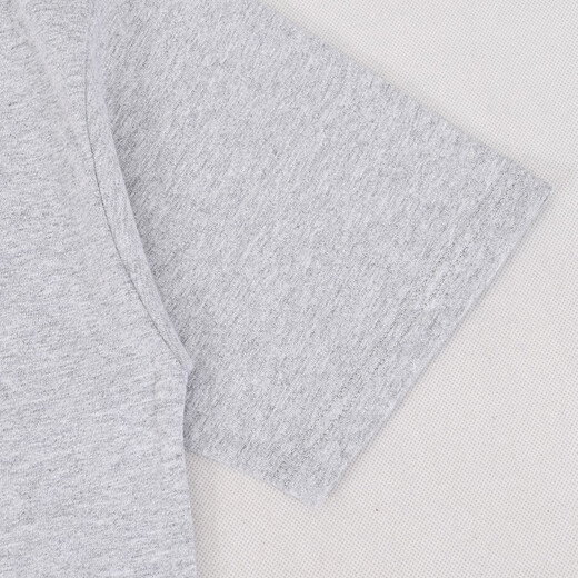 匡威（Converse）经典圆领T恤2024年新款夏季男女情侣休闲运动短袖10027229-A02 MCH687-GHG 2XL /185