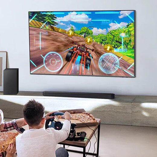 Samsung (SAMSUNG) HW-Q600F/XZ Dolby Atmos Wireless Bluetooth Sound Bar Sound Bar Subwoofer Home Theater TV Projection Game Audio Intelligent Sound Effects