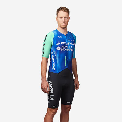 Decathlon RCR PRO official road cycling jersey (single top)-5484262