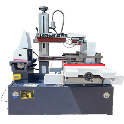 Complete set of block wire cutting machine DK77 series wire cutting EDM CNC machine tool fast wire cutting DK7745 complete set
