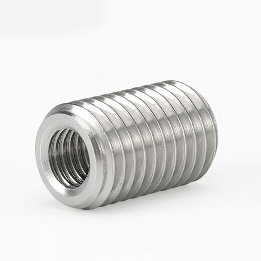 Bun Peng internal and external thread nut M2-M12 304 stainless steel joint conversion nut screw thread protective sleeve inner diameter * outer diameter M2 * M4 1 piece height 5 mm