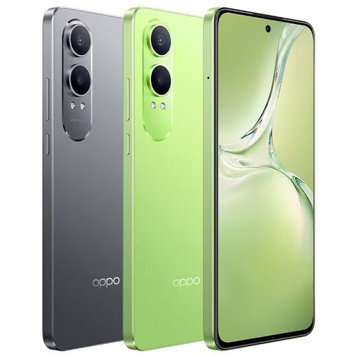 OPPOK12X Dual-Slot Dual-Hold 5G Snapdragon 695 Prozessor 6,67-Zoll-Hochdefinition großer Bildschirm 5500mAh Akku 120 Hz K12X [Titanasche] Paket 1 12 GB+256 GB