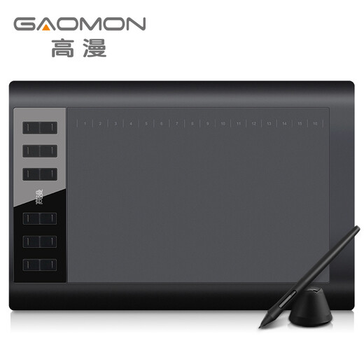 Gaoman 1060pro digital tablet can be connected to mobile phone hand-drawing tablet, computer drawing tablet, writing tablet, electronic drawing tablet