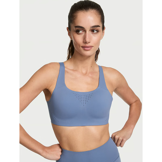 Victoria's Secret Victoria's Secret Sports Bra Pilates Bra Thin Wireless Sports Running Yoga Fitness Quick-Drying Elastic Corset Vs White 70D