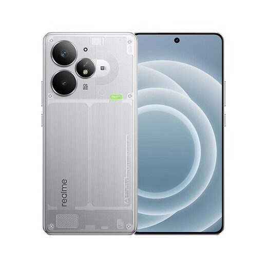 Realme Neo7 Turbo National Subsidy New Realme 5G Gaming Camera Smartphone Transparent Gray 12+256GB Official Standard