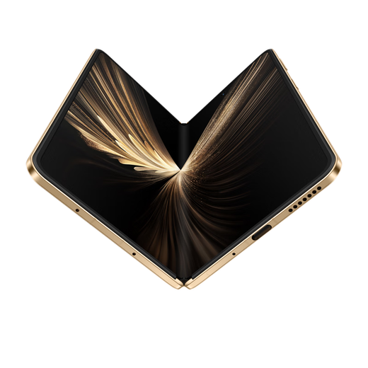 Honor Magic V5 new 5G folding screen mobile phone Honor mobile phone Dawn Gold 12GB+256GB official standard configuration