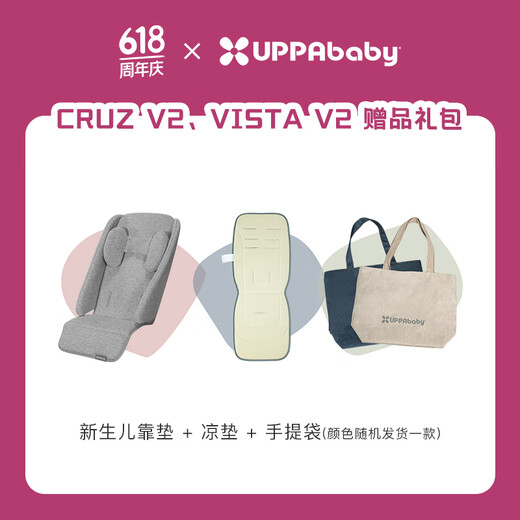 UPPAbaby婴儿车配件出行手提袋 CRUZ出行套装