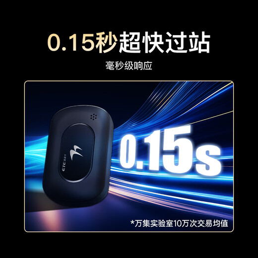 Wanji Technology ETC processing, no service fee, no card, 50% off on high-speed cars, universal nationwide, smart voice model