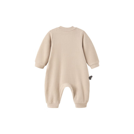 YEEHOO baby clothes autumn and winter double-sided velvet warm onesies for boys and girls rompers and baby clothes