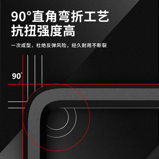 Deli (deli) nickel-plated high hardness standard length flat head hexagonal wrench combination set anti-rust and corrosion-resistant screwdriver set 9-piece set