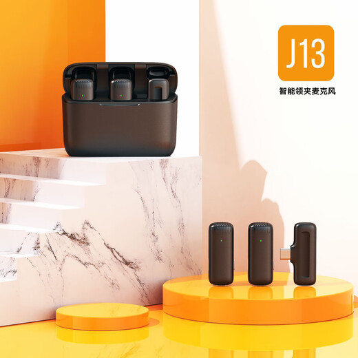 Laishuhui Wireless Radio Mic Lavalier Microphone Clip-on Lavalier Live Broadcasting Equipment Full Set of Radios Mobile Short Video Recording Microphone Mobile Phone Noise Reduction Outdoor Douyin Anchor One to Two Lavalier Microphones Deep Noise Reduction + Ultra-clear Radio Android/Hongmeng/Apple 15/Apple 16 (TYPE-C Interface)