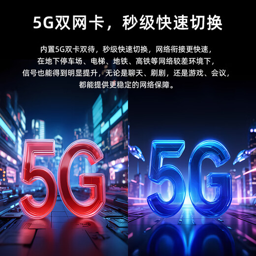 中兴（ZTE）U30 Pro 年包版 5G免插卡移动随身wifi无线网卡便携式热点5g路由器 冰川银【年享24000GB大流量】