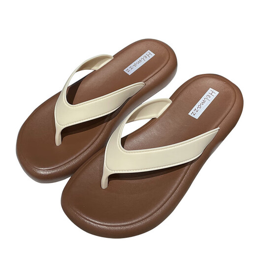 Belle Flip Flops Damen 2025 Neue Sommerfußclip Flops im Freien im Freien im Freien für die Strandschuhe Frauen im Freien Anti-Odor 3882 Green Simple Pantoffers Frauen im Freien mit hoher Vorbereitung 38_Size 37-Fuß-Hausschuhe Frauen im Freien im Freien mit hoher Vorbehalt