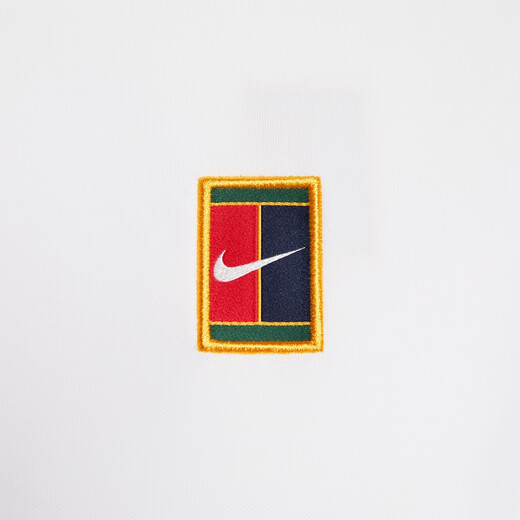 Nike Men's Thin Velvet Tennis Jacket Winter Knitted Retro Mesh Jacket NIKE HERITAGE FZ6926 100 White/White XL