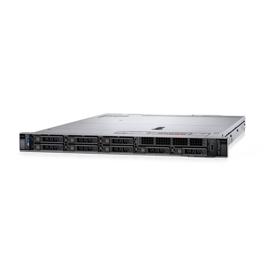 
Dell (DELL) R450 1U rack server host Database storage virtualization server Linux workstation computer host customization 1 6338 64 cores 2.0/single power supply 64G/960G+3*4T SAS丨H755