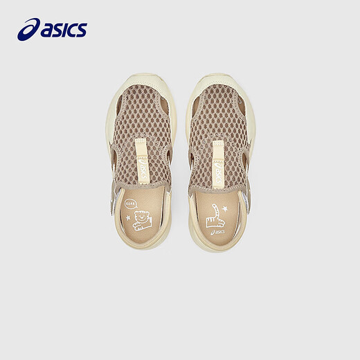 Asics/ASICS children's shoes 2025 spring and summer new sandals cushioning wear-resistant breathable comfortable sports shoes sandals 201 28.5