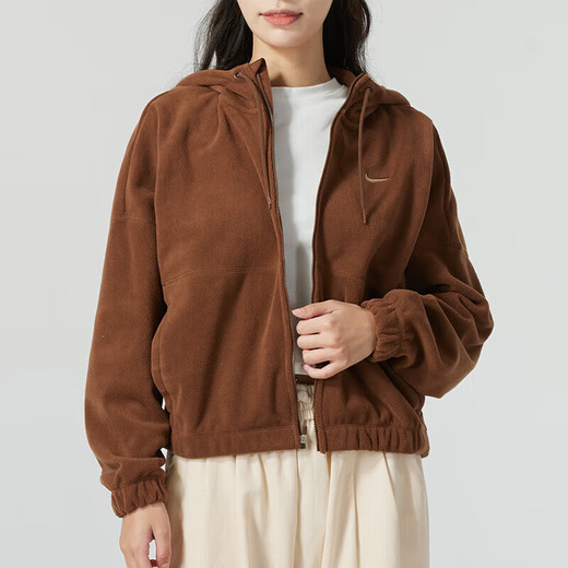 耐克（NIKE）女装2025春季新款户外健身训练运动夹克跑步休闲外套 HQ4878-259 XS