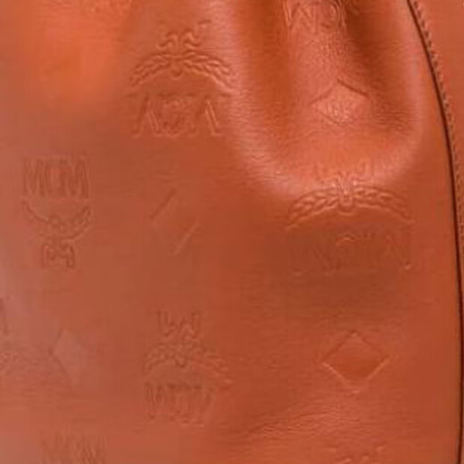 McMdessau -Serie Klassische presbyterianische geprägte feste Farbe Einfacher Design Leder -Eimer -Bag Billing Basic -Paket (Bag + Staubbeutel)