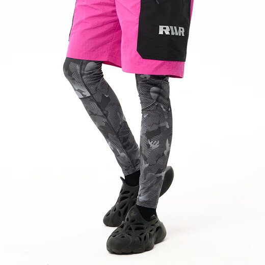 RVVR RS2356 outdoor sun protection pants ice silk cool summer lightweight breathable quick-drying long lure fishing pants Ningye Gray M