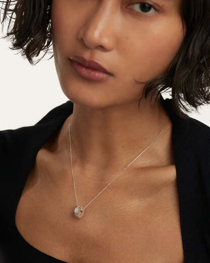 VZZS European PDPAOLA trendy brand 925 sterling silver diamond small waist necklace women's light luxury niche temperament gift for girls gold