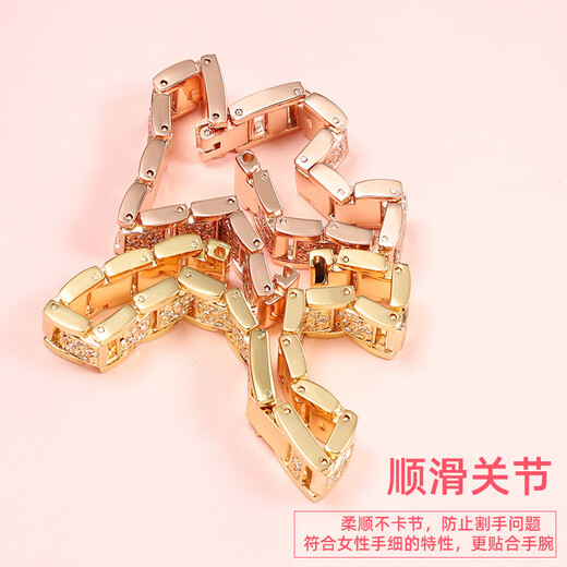 Vanu adapted to Casio sheen watch with steel strap for women SHE-4540 4048 LTP-1391/V007 metal rose gold diamond-set bracelet 12 14mm (G100) gold 12mm