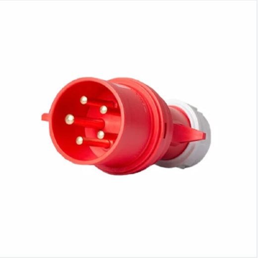 Industrial socket current 63A product model 5 cores