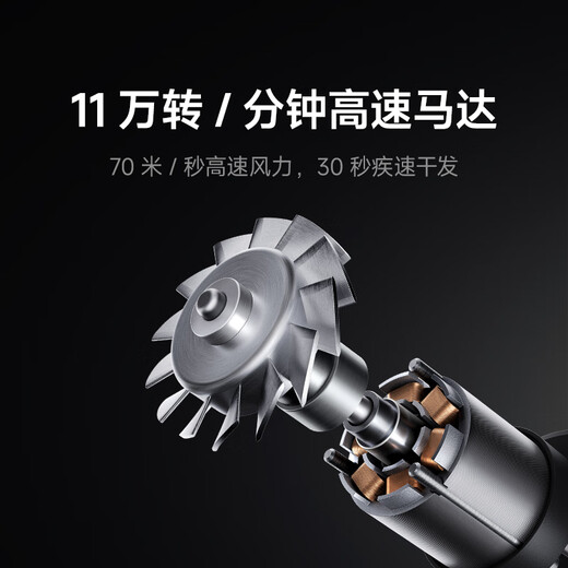 Mijia High Speed Hair Dryer Pro Xiaomi Official Flagship Store Negative Ion Hair Dryer Hair Care Smart Constant Temperature Hair Dryer National Subsidy Birthday Gift for Girlfriend Misty Purple