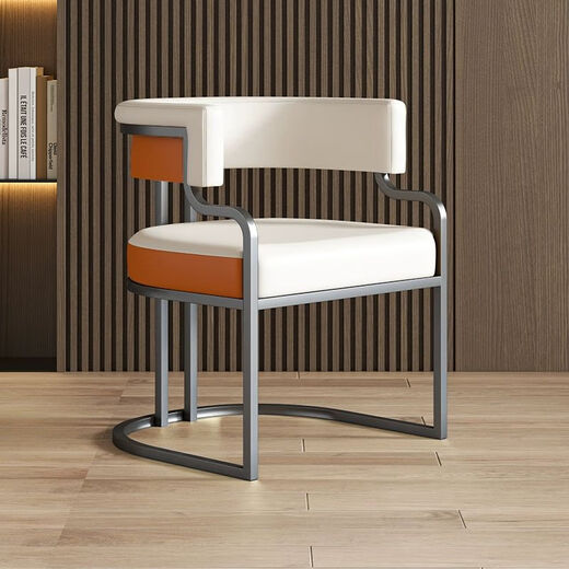 Yahanya nail art chair customer-specific makeup chair single back sofa chair bedroom dressing table stool