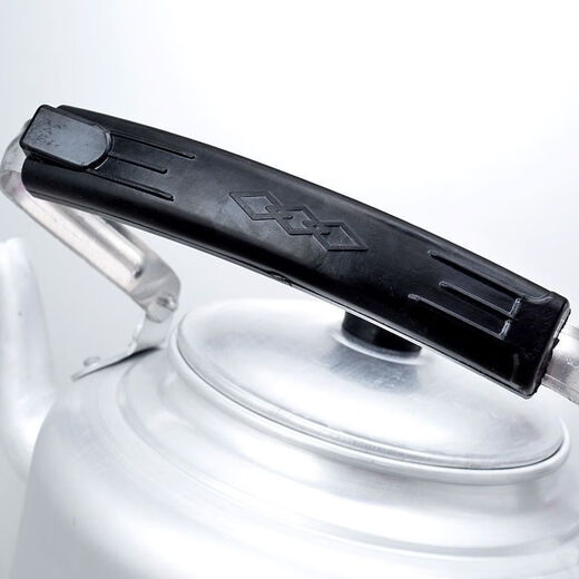 Hanboko aluminum kettle extra thick old-fashioned kettle durable tea kettle large capacity kettle coal thick aluminum kettle coal stove extra thick 22cm aluminum kettle (10Jin Jin is equal to 0.5 kg of water) 1ml