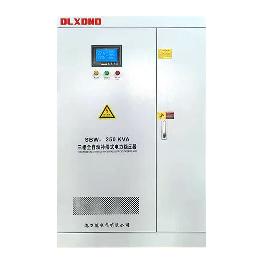 Three-phase voltage regulator 380v industrial high-power compensated power tunnel booster booster SBW100KVA500 SBW-600KVA