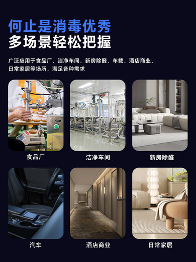 Feili ozone disinfection machine home hotel formaldehyde removal ozone generator car sterilizer oxygen machine FL810S human-machine total deposit FL805D plasma