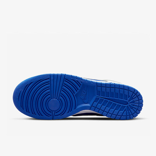 Nike (Nike) Zapatos para hombres Dunk Low Retro Red Retro Blue Blanco y Azules Retro Retro Menores Top Light Light Casual DD1391-401 39