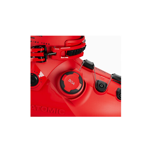 ATOMIC double snowshoes 2526 new regular shoe last ski boots Hawx Prime 120 BOA hardness 120*professional*red*regular shoe last 29.5 (335mm) sports shoe size 45-46