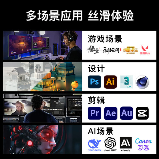 Minglongtang National Subsidy 20% Core i5 13400F/RTX5060 Gaming Desktop E-Sports Live Computer Host Design Rendering Workstation Complete Machine