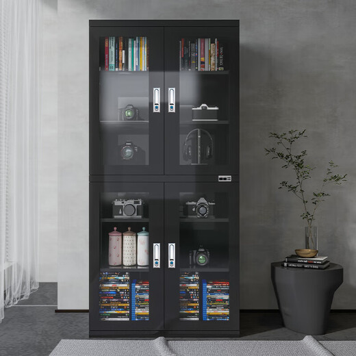 Keyue Nuoxiang electronic moisture-proof cabinet tea stamp SLR camera moisture-proof box office household fully automatic drying box